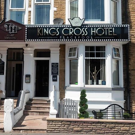 The Kings Cross Hotel Blackpool Kültér fotó