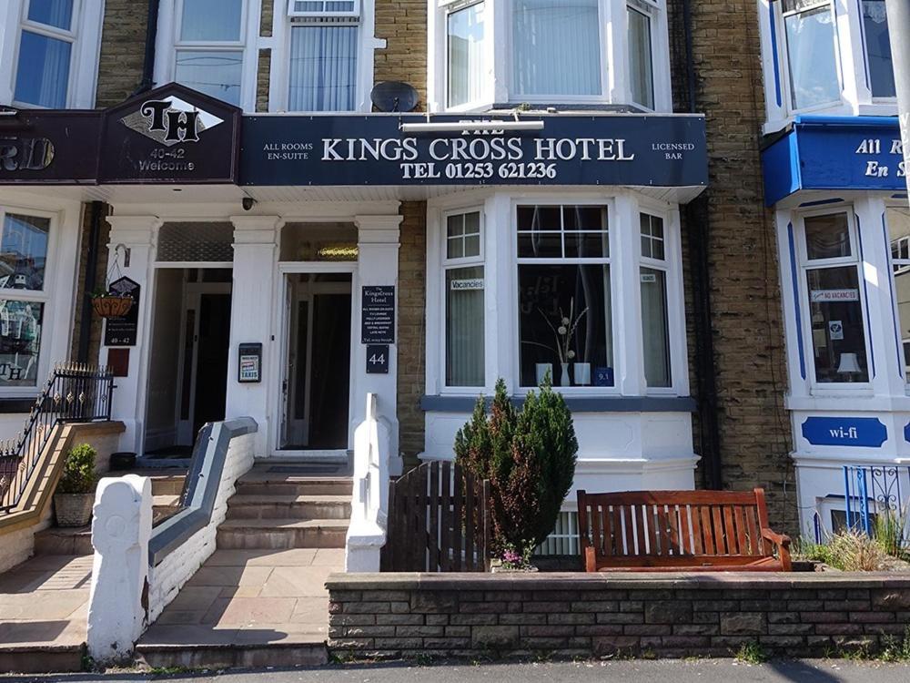 The Kings Cross Hotel Blackpool Kültér fotó